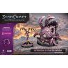 Starcraft: Zerg Kerrigan & Omega Worm Expension Set (Anglais)