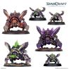 Starcraft: Zerg Roach Expension Set (x6 Figurines) (Anglais)