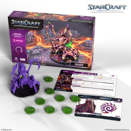 Starcraft: Zerg Queen Expension Set (Anglais)