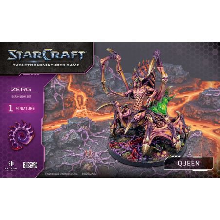 Starcraft: Zerg Queen Expension Set (Anglais)