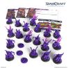Starcraft: Zerg Zergling Expension Set (x18 Figurines) (Anglais)