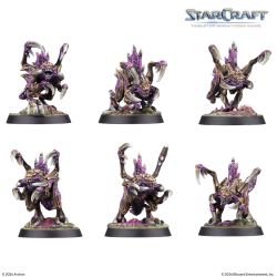 Starcraft: Zerg Zergling Expension Set (x18 Figurines) (Anglais)