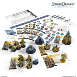 Starcraft: Protoss Starter Set Fondateur Edition (x14 Figurines) (Anglais)