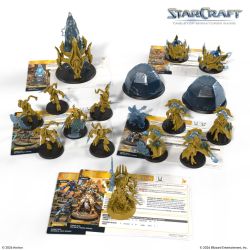 Starcraft: Protoss Starter Set Fondateur Edition (x14 Figurines) (Anglais)