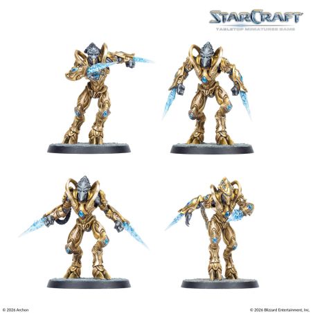 Starcraft: Protoss Starter Set Fondateur Edition (x14 Figurines) (Anglais)