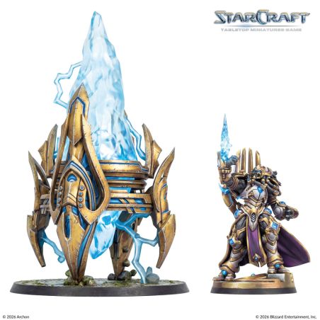 Starcraft: Protoss Starter Set Fondateur Edition (x14 Figurines) (Anglais)
