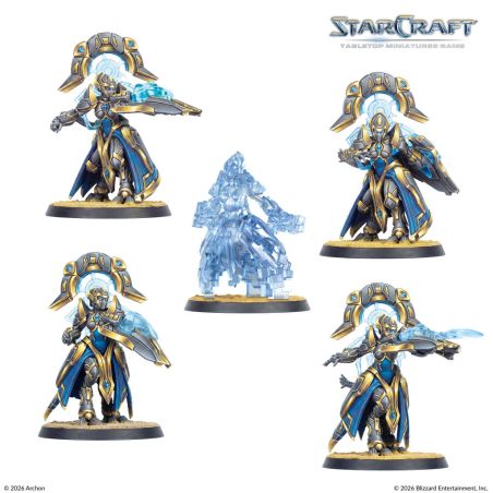 Starcraft: Protoss Starter Set Fondateur Edition (x14 Figurines) (Anglais)