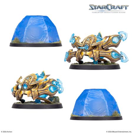 Starcraft: Protoss Starter Set Fondateur Edition (x14 Figurines) (Anglais)