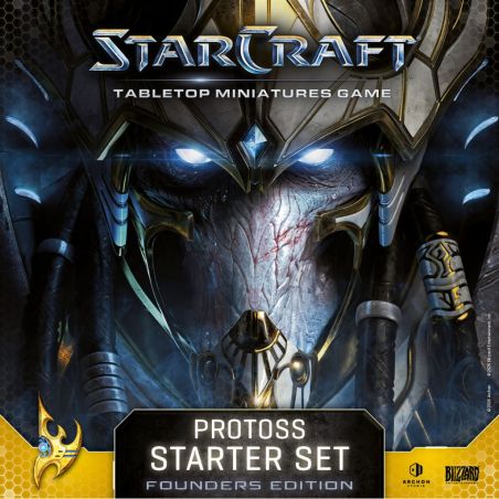 Starcraft: Protoss Starter Set Fondateur Edition (x14 Figurines) (Anglais)