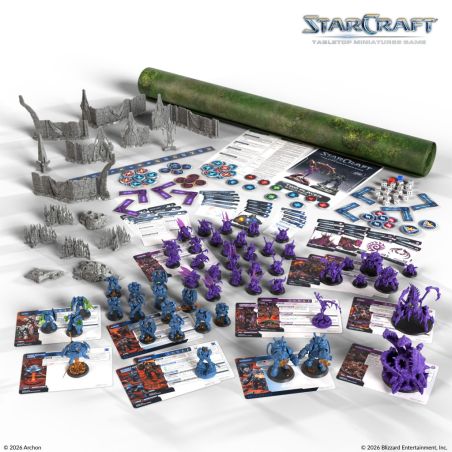 Starcraft: Starter Set Fondateur Edition (x49 Figurines) (Anglais)
