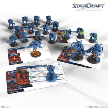 Starcraft: Starter Set Fondateur Edition (x49 Figurines) (Anglais)