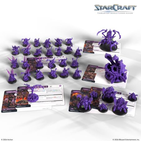 Starcraft: Starter Set Fondateur Edition (x49 Figurines) (Anglais)