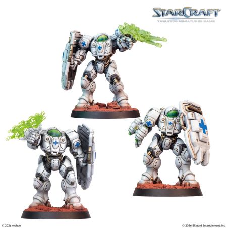 Starcraft: Starter Set Fondateur Edition (x49 Figurines) (Anglais)