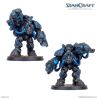 Starcraft: Starter Set Fondateur Edition (x49 Figurines) (Anglais)