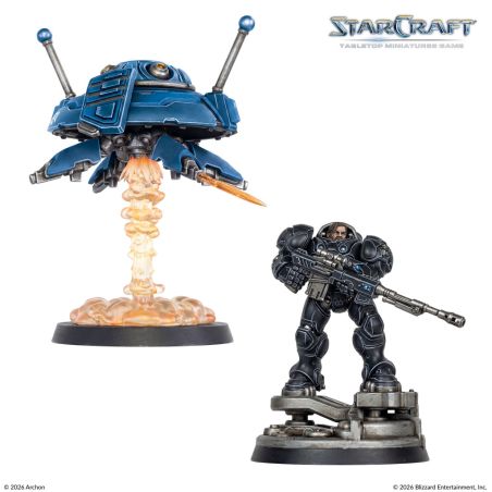 Starcraft: Starter Set Fondateur Edition (x49 Figurines) (Anglais)