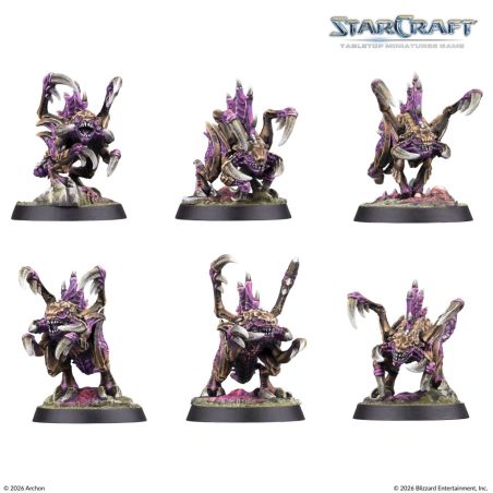 Starcraft: Starter Set Fondateur Edition (x49 Figurines) (Anglais)