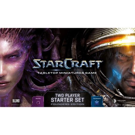 Starcraft: Starter Set Fondateur Edition (x49 Figurines) (Anglais)