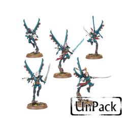 Aeldari Unpack: Ecumeurs Célestes Corsaires (x5)