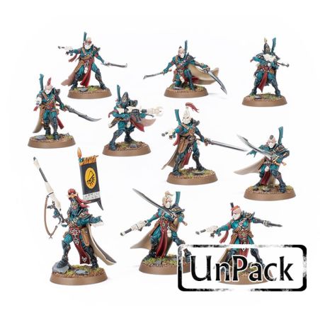 Aeldari Unpack: Corsaires Néantari (x10)
