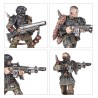 Chaos Space Marines Unpack Escouade de Gardes Rénégats (x10)
