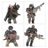 Chaos Space Marines Unpack Escouade de Gardes Rénégats (x10)