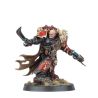 Chaos Space Marines: Capitaine Ecumeur Red Corsair