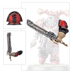 Chaos Space Marines Unpack: Amélioration et Décalcomanies Red Corsair