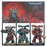 Chaos Space Marines Unpack Légionnaires (x10)