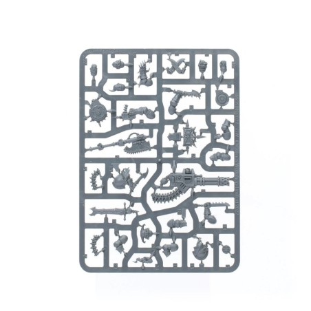 Chaos Space Marines Unpack Légionnaires (x10)