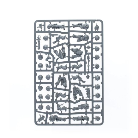 Chaos Space Marines Unpack Légionnaires (x10)