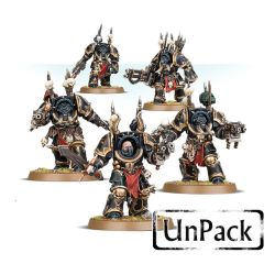 Chaos Space Marines Unpack: Terminators