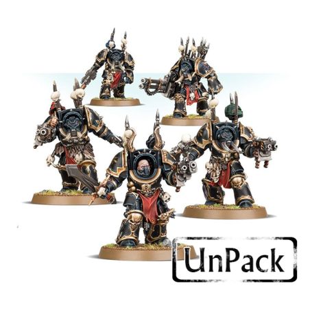 Chaos Space Marines Unpack: Terminators