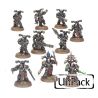 Chaos Space Marines Unpack: Légionnaires (x10)