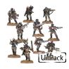 Chaos Space Marines Unpack: Escouade de Gardes Rénégats (x10)