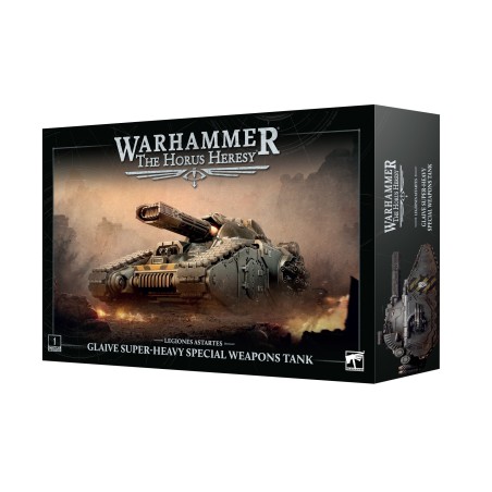 Space Marines Legion Char a Arme Speciale Super-lourd Glaive