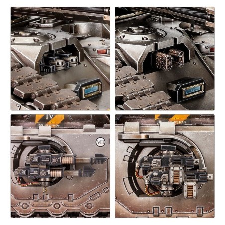 Space Marines Legion Char a Arme Speciale Super-lourd Glaive