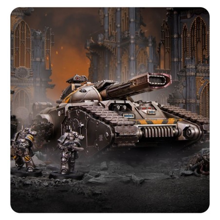 Space Marines Legion Char a Arme Speciale Super-lourd Glaive