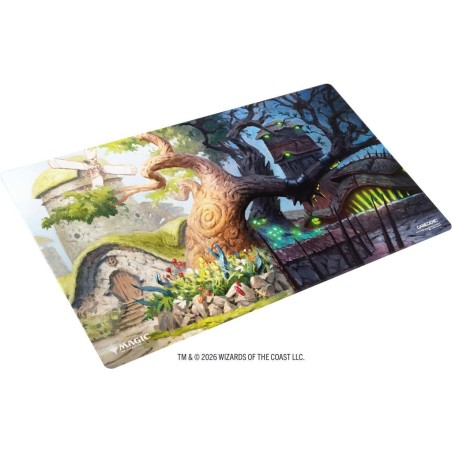 Tapis-de-jeu-Lorwyn-Shiny-Playmat-Temple-Garden