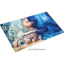 Tapis-de-jeu-Lorwyn-Shiny-Playmat-Hallowed-Fountain