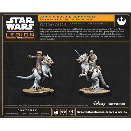 SW-Legion-Captain-Solo-Commander-Skywalker-on-Tauntauns-x2-Figurines