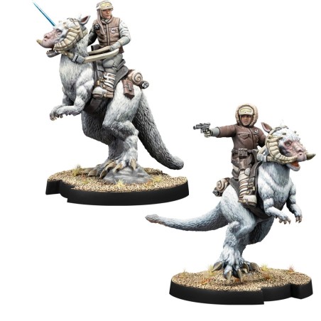 SW-Legion-Captain-Solo-Commander-Skywalker-on-Tauntauns-x2-Figurines