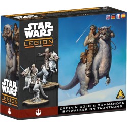 SW-Legion-Captain-Solo-Commander-Skywalker-on-Tauntauns-x2-Figurines
