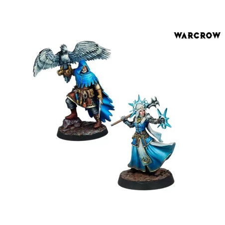Warcrow: Feudom Supports-x2-Figurines