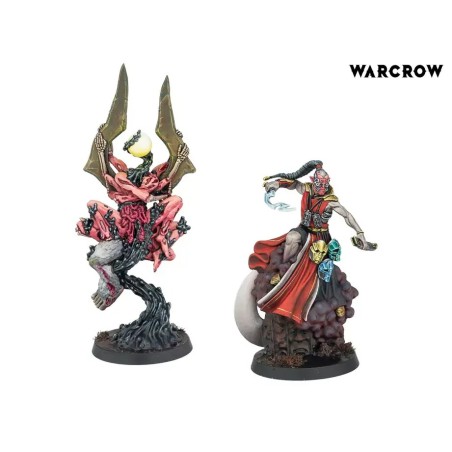 warcrow-yaldabaoth-supports-x2-figurines