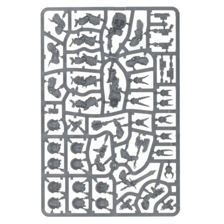 Chaos Space Marines Unpack Terminators