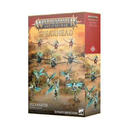 Sylvaneth: Avant Garde Vol d'Aile Fielleuse (x12 Figurines)
