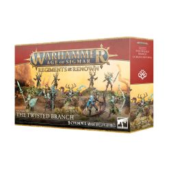 Sylvaneth: Régiment de Renom - La Branchetorve (x9 Figurines)