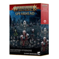 Daughters of Khaine: Avant Garde Coterie de l’Ombre Khainite (x22 Figurines)