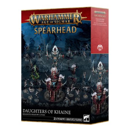 Daughters of Khaine: Avant Garde Coterie de l’Ombre Khainite (x22 Figurines)