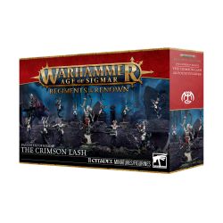 Daughters of Khaine: Régiment de Renom - Le Fouet Pourpre (x11 Figurines)